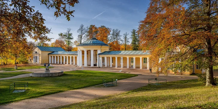 Mariánské Lázně: pobyt se snídaní, polopenzí, wellness i masáží