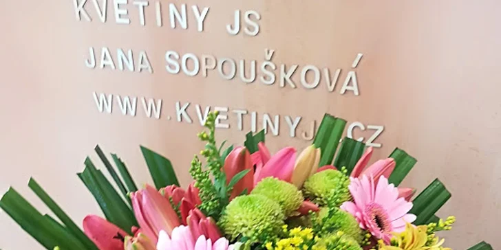 Udělejte radost přítelkyni, mamince nebo babičce: Darujte kytici dle výběru