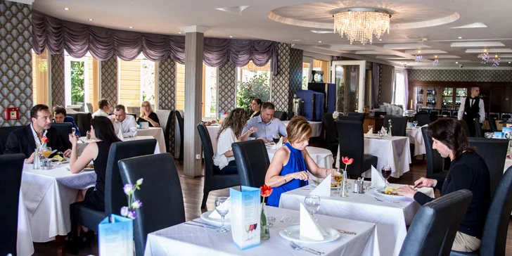Pobyt v maďarském luxusním hotelu s neomezeným wellness