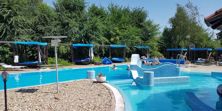 Pobyt v maďarském luxusním hotelu s neomezeným wellness