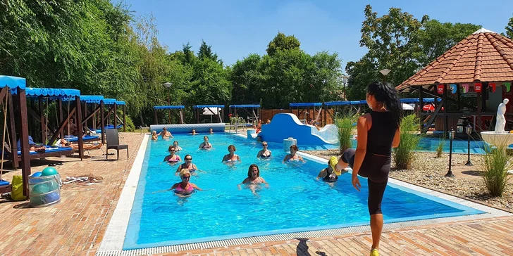 Pobyt v maďarském luxusním hotelu s neomezeným wellness