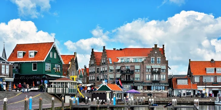 Keukenhof, Zaanse Schans, Amsterdam na 1 noc vč. snídaně