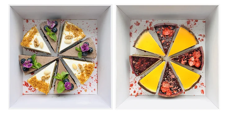 Otevřené vouchery na iBoxíky s hotovými dobrotami: mini burgery, sushi, tortilly i zákusky a zdravá jídla