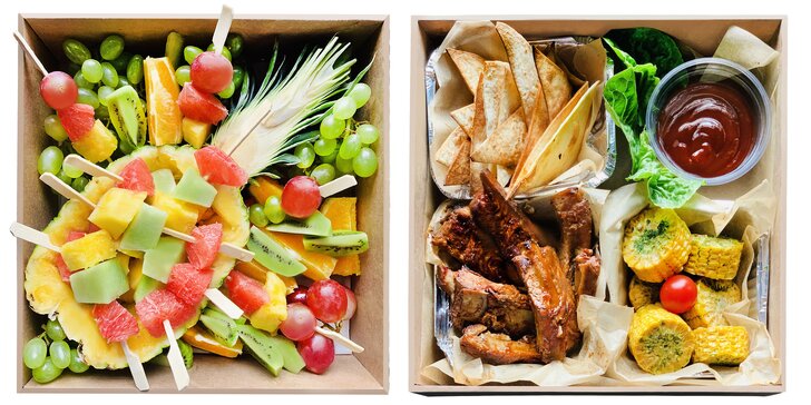 Otevřené vouchery na iBoxíky s hotovými dobrotami: mini burgery, sushi, tortilly i zákusky a zdravá jídla