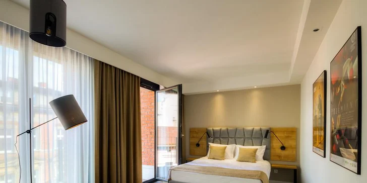 Komfortní apartmány v centru Krakova: pobyt se snídaní nebo polopenzí a vstupem do saunária