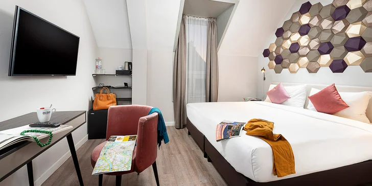 Pohodový pobyt v centru Budapešti: 3* hotel se snídaní a saunou