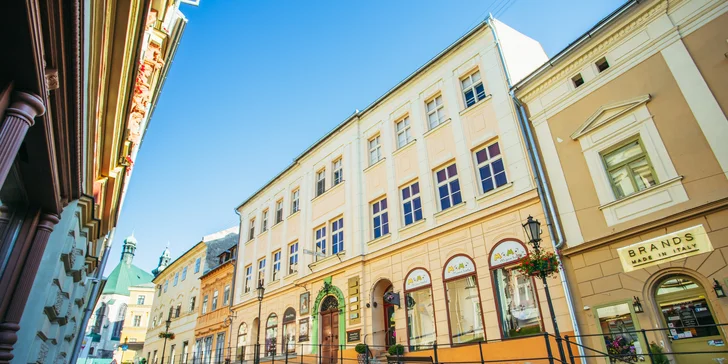 Luxusní pobyt přímo v galerii: jedinečné pětihvězdičkové apartmány v srdci Banské Štiavnice