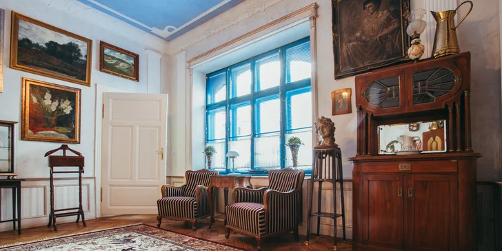 Luxusní pobyt přímo v galerii: jedinečné pětihvězdičkové apartmány v srdci Banské Štiavnice