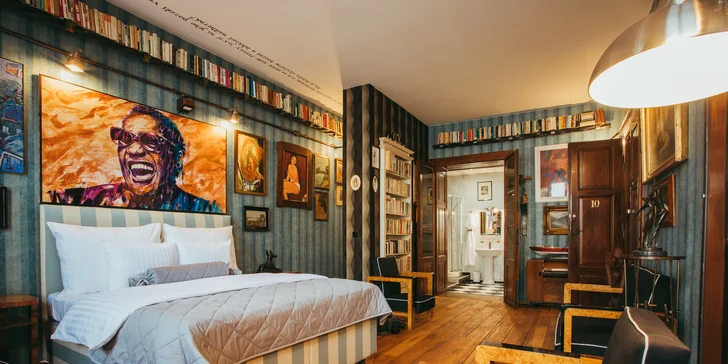 Luxusní pobyt přímo v galerii: jedinečné pětihvězdičkové apartmány v srdci Banské Štiavnice