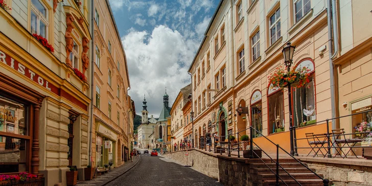 Luxusní pobyt přímo v galerii: jedinečné pětihvězdičkové apartmány v srdci Banské Štiavnice