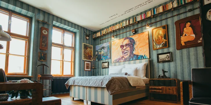 Luxusní pobyt přímo v galerii: jedinečné pětihvězdičkové apartmány v srdci Banské Štiavnice