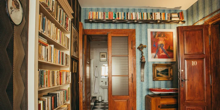 Luxusní pobyt přímo v galerii: jedinečné pětihvězdičkové apartmány v srdci Banské Štiavnice