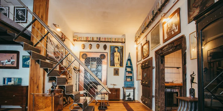 Luxusní pobyt přímo v galerii: jedinečné pětihvězdičkové apartmány v srdci Banské Štiavnice