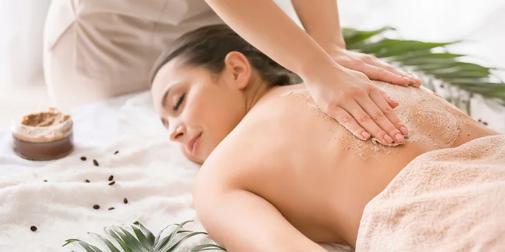 Královský 120minutový relax pro celé tělo: aroma holistická masáž a skořicový zábal