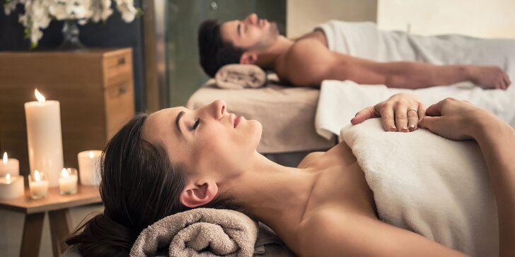 Až 90 minut relaxace a hýčkání pro dva v masážním salonu Masrette