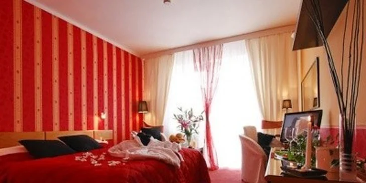 3990 Kč za 3denní relaxační  nebo romantický pobyt v luxusním Parkhotelu Morris****. Snídaně, večeře, wellness a České Švýcarsko.TŘI varianty pobytů.