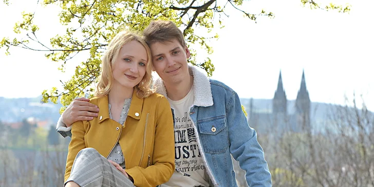 Fotografování v ateliéru či exteriéru pro jednotlivce, páry i rodiny