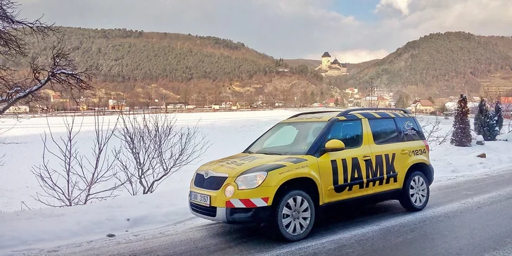 Klubová karta ÚAMK: sleva na pohonné hmoty až 1 Kč na litr a 20% sleva na asistenční služby