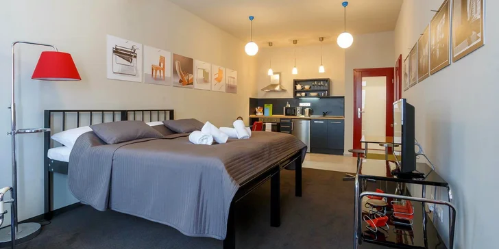 Odpočinkový pobyt pro dva pod Orlickými horami: designové apartmá a kontinentální snídaně
