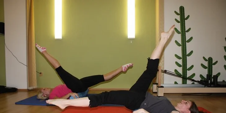 5 vstupů na Pilates, Flowin či Hathajógu