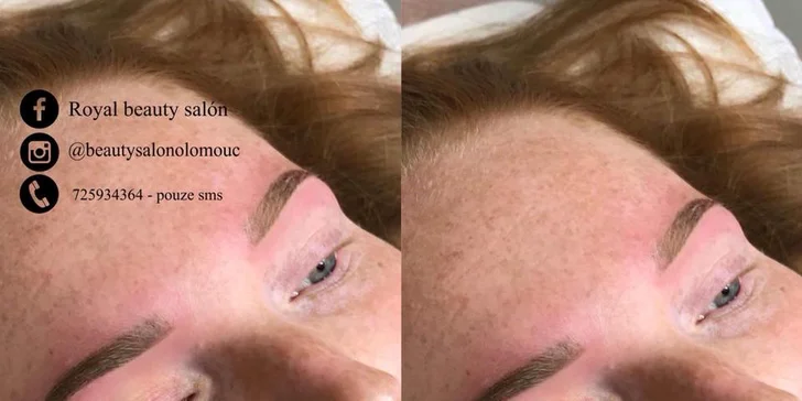 permanentní powder brows