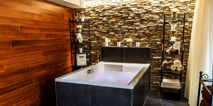 Těšte se na lenošení ve wellness.