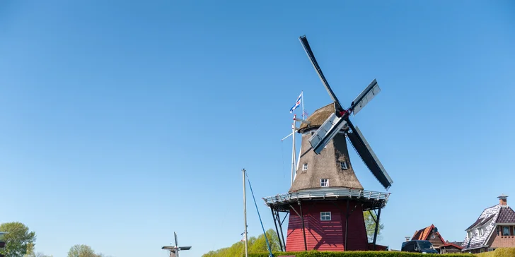 Nizozemské Benátky s noclehem: zájezd do Giethoornu a dalších zajímavých měst