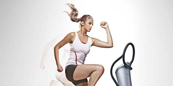 Power Plate: 30 minut cvičení + iontový nápoj k tomu