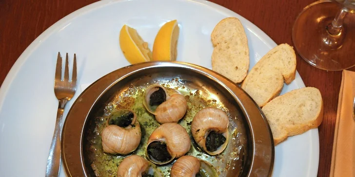Luxusní 5chodová večeře s degustací vína