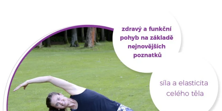 Pohyb kdykoliv a kdekoliv: online lekce pilates na 3 měsíce i rok