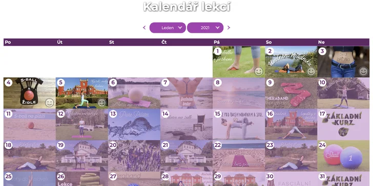 Pohyb kdykoliv a kdekoliv: online lekce pilates na 3 měsíce i rok