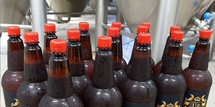 „Na jedno“ bez výčitek: 3–15 litrů nízkosacharidového piva Fit Beer stočeného do pet lahví