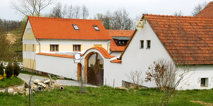 Stylová dovolená nedaleko Sedlčan: pohoda s polopenzí a výlety