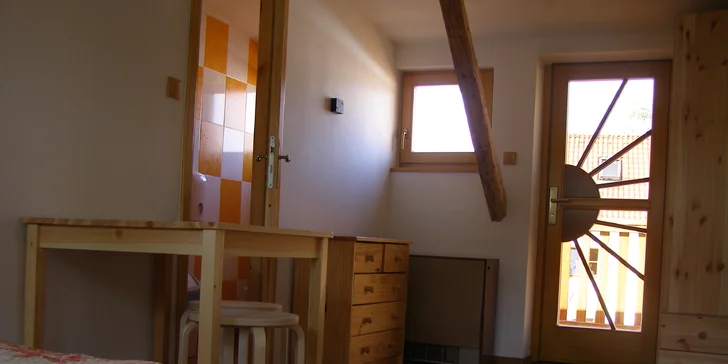 Stylová dovolená nedaleko Sedlčan: pohoda s polopenzí a výlety