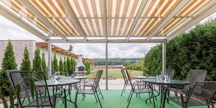 Dovolená u Českého ráje na kraji Ml. Boleslavi: pokoj či bungalov s romantickou výzdobou nebo i vlastním wellness
