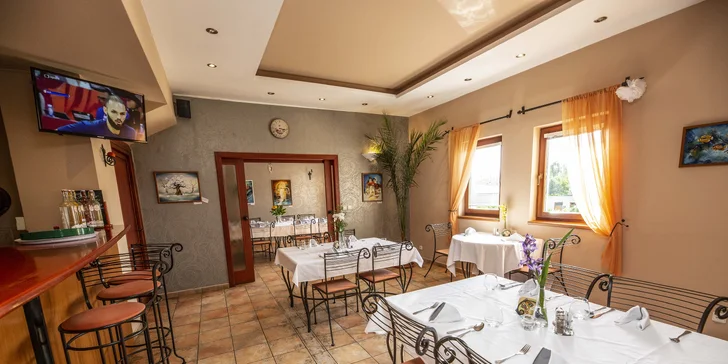 5chodové degustační menu se steakem Chateaubriand z býčí svíčkové pro 2 osoby