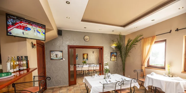5chodové degustační menu se steakem Chateaubriand z býčí svíčkové pro 2 osoby