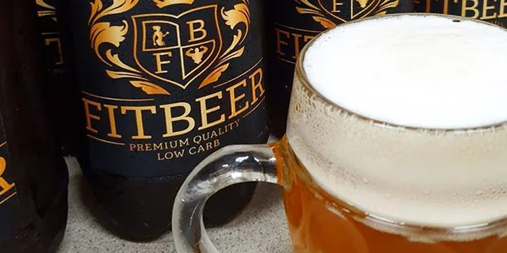„Na jedno“ bez výčitek: 3–15 litrů nízkosacharidového piva Fit Beer stočeného do pet lahví