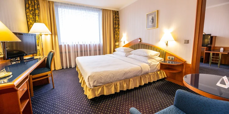Pobyt ve 4* hotelu Panorama s neomezeným wellness a snídaněmi