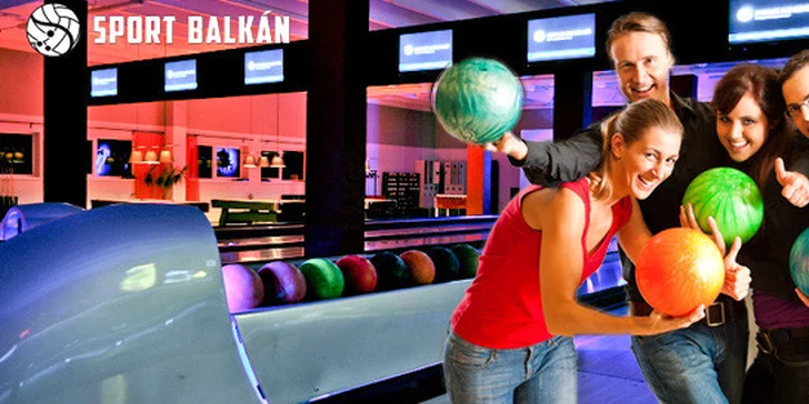 Bowling v Brně až pro 8 hráčů