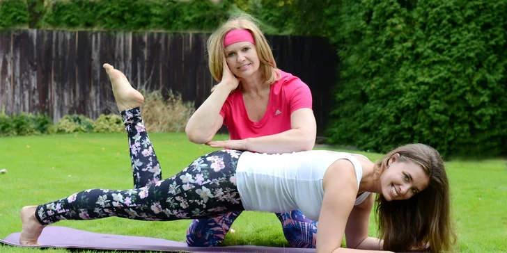Pohyb kdykoliv a kdekoliv: online lekce pilates na 3 měsíce i rok
