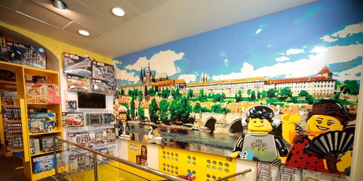 Milion kostiček: vstupné do největšího Muzea LEGO® pro dospělé i děti