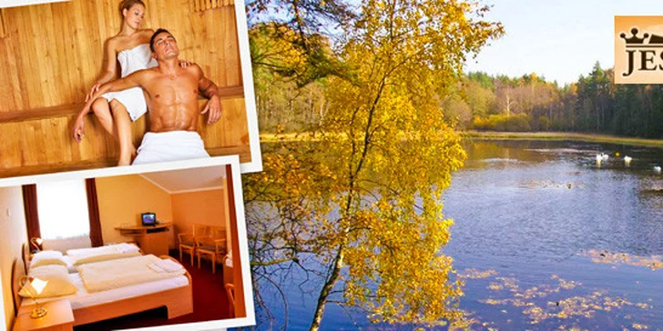 Aktivní dovolená v Jesenici s polopenzí a wellness
