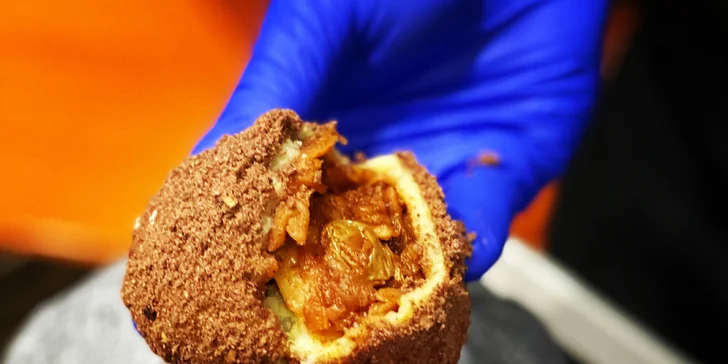 Domácí knedlíčky z Dumbplings Factory pro 1 či 2 mlsouny: slané nebo sladké v libovolné kombinaci