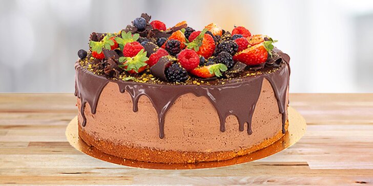 Oslaďte si život dortem z vyhlášené cukrárny Kolbaba: na výběr 3 druhy, z každého až 16 porcí