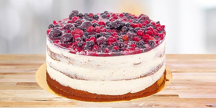 Oslaďte si život dortem z vyhlášené cukrárny Kolbaba: na výběr 3 druhy, z každého až 16 porcí