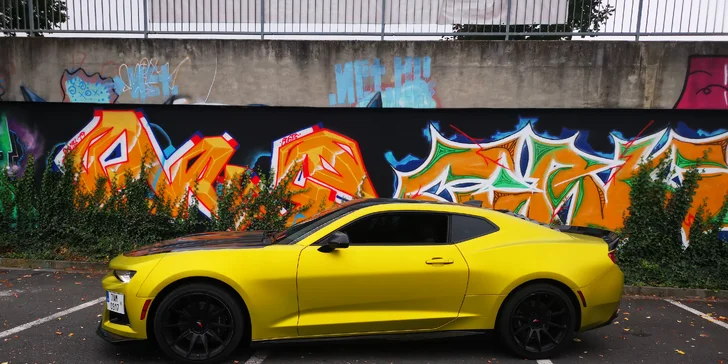 Superjízda v nadupaném Chevrolet Camaro SS 6.2 na 15–60 minut