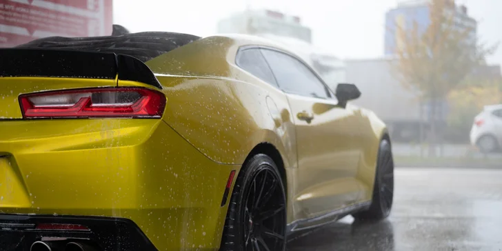 Superjízda v nadupaném Chevrolet Camaro SS 6.2 na 15–60 minut