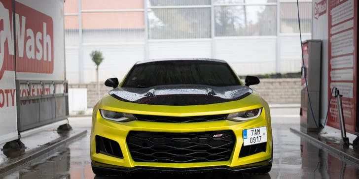 Superjízda v nadupaném Chevrolet Camaro SS 6.2 na 15–60 minut