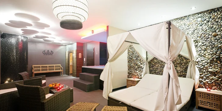 Odpočinek v Liberci: ubytování s polopenzí, wellness i relaxační masáží
